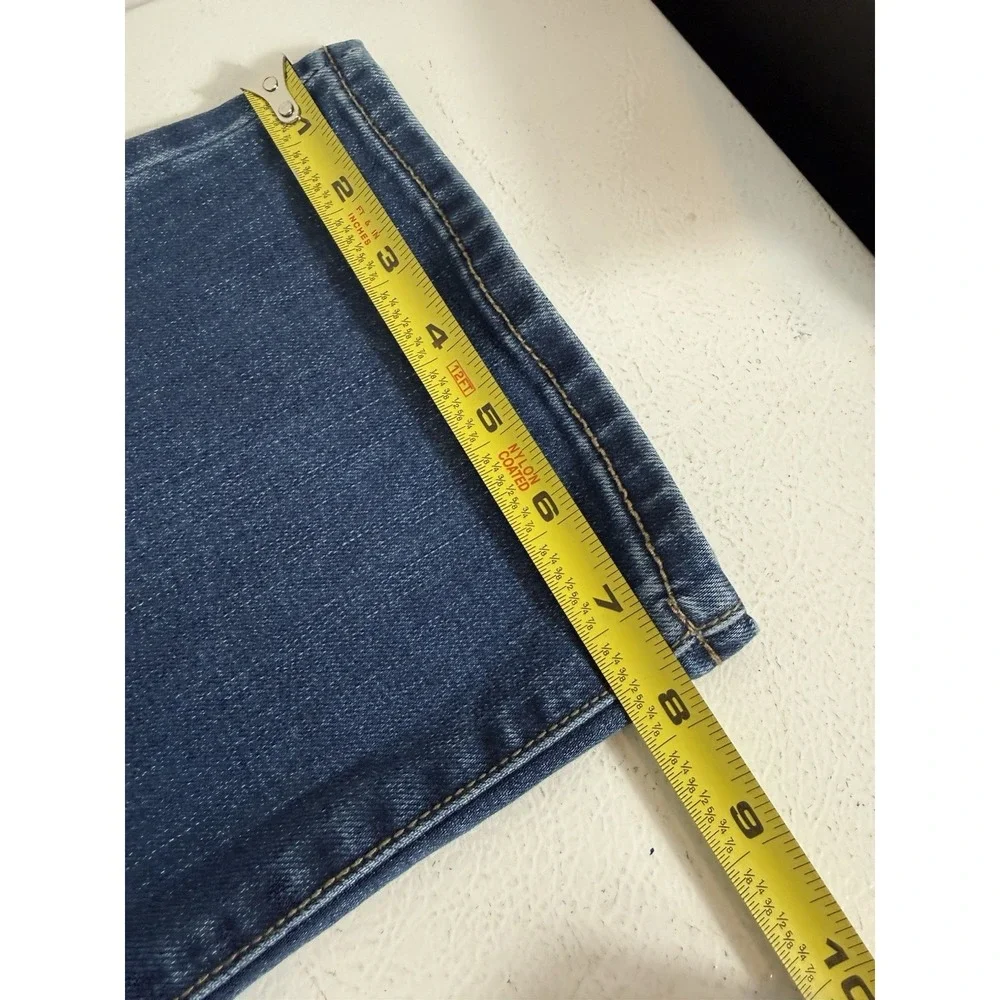 Liverpool Mens 36x30 Dark Wash Relaxed Straight Denim Jeans